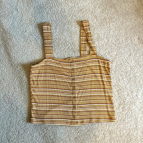 American Eagle Cropped Tank - Picture 2 of 4